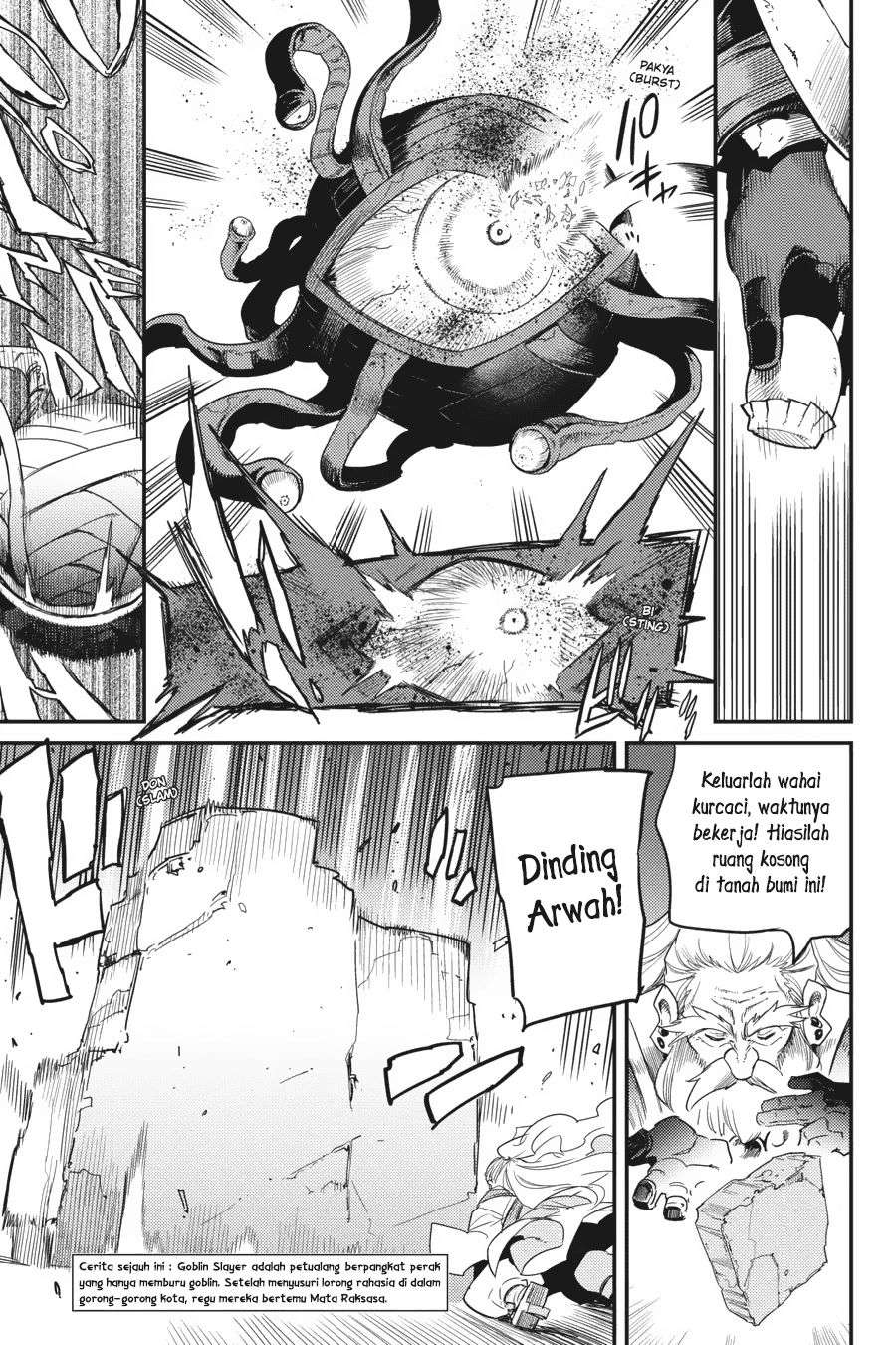 Halaman 4 dari Goblin Slayer Chapter 26