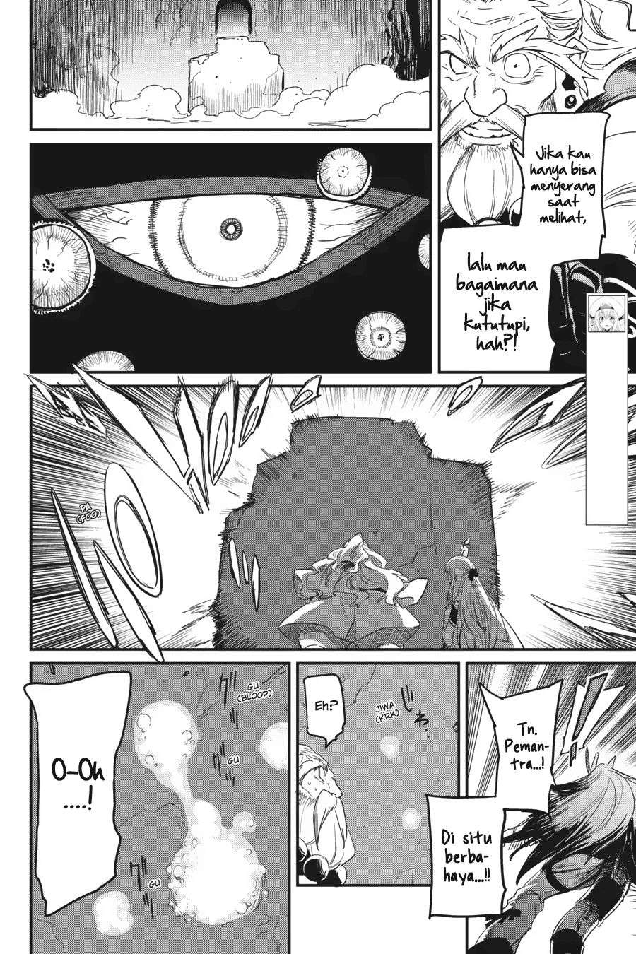 Halaman 5 dari Goblin Slayer Chapter 26