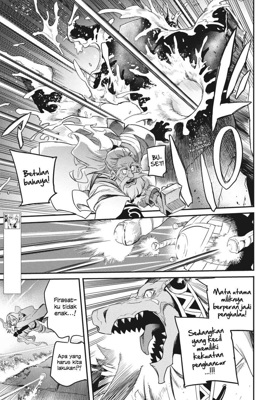 Halaman 6 dari Goblin Slayer Chapter 26
