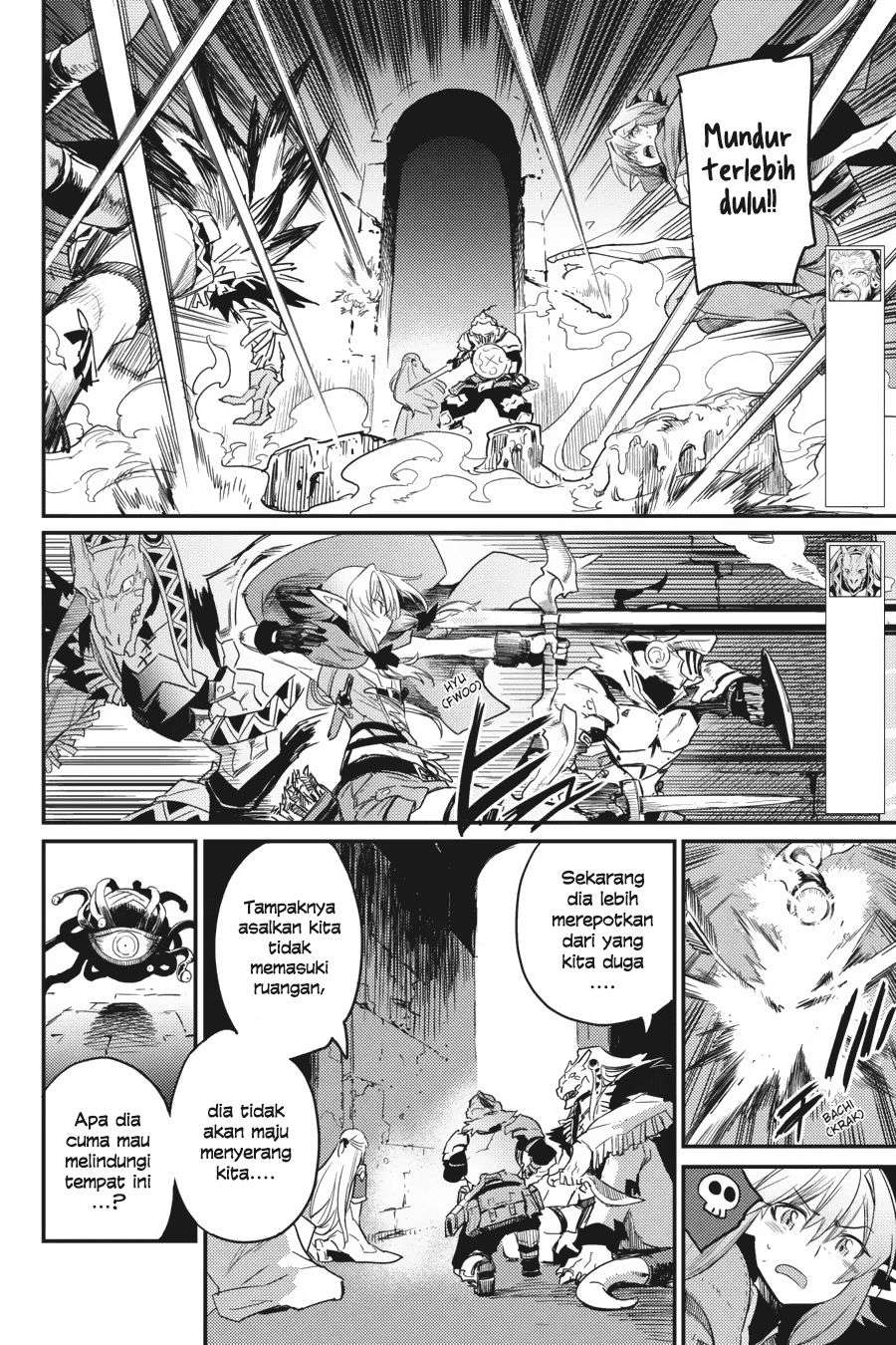 Halaman 7 dari Goblin Slayer Chapter 26