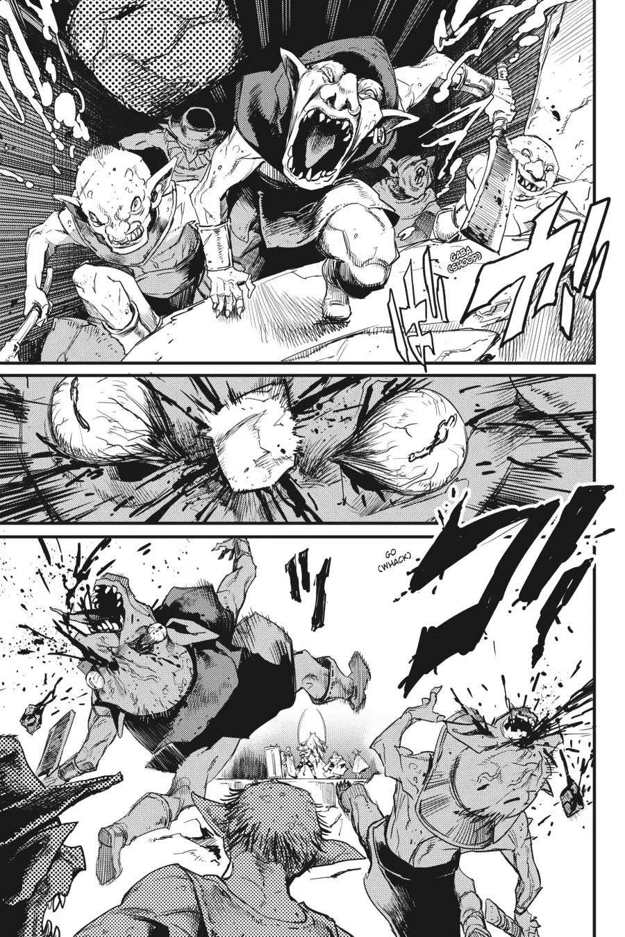Halaman 11 dari Goblin Slayer Chapter 27