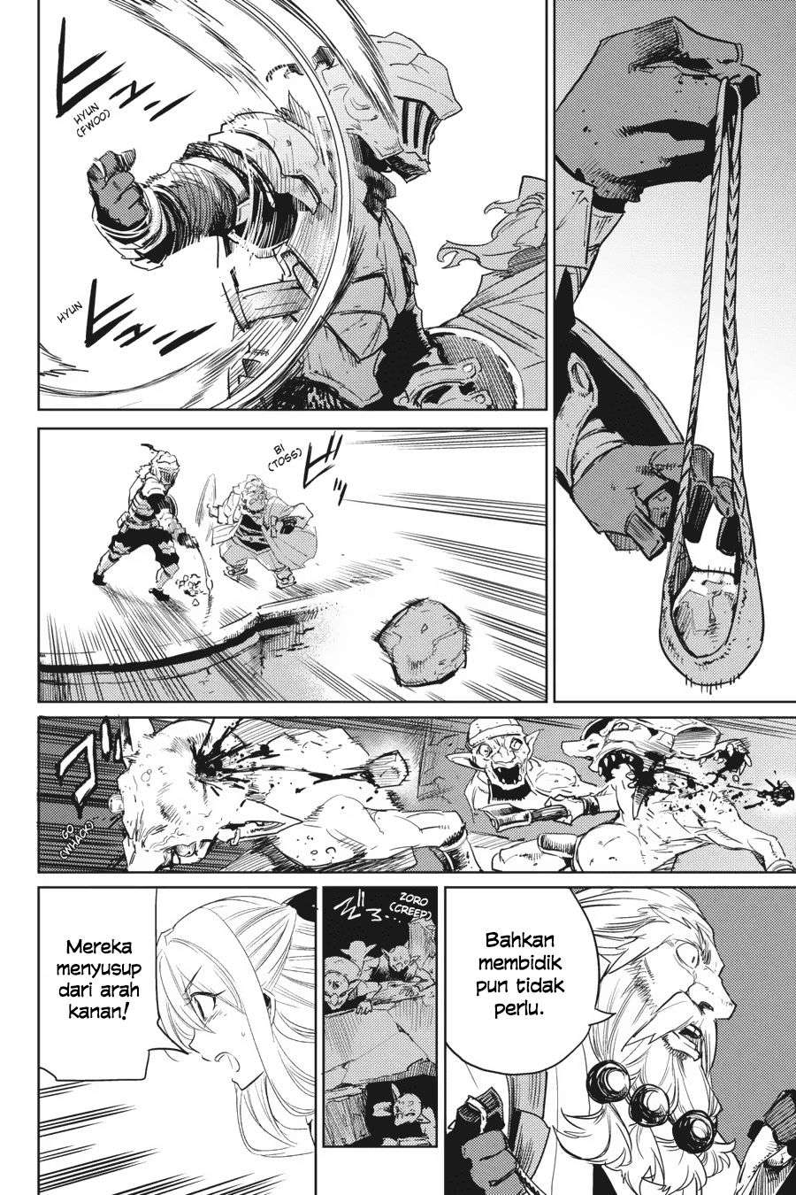 Halaman 12 dari Goblin Slayer Chapter 27