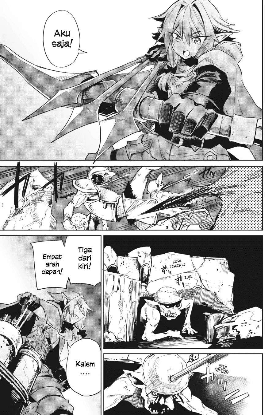 Halaman 13 dari Goblin Slayer Chapter 27