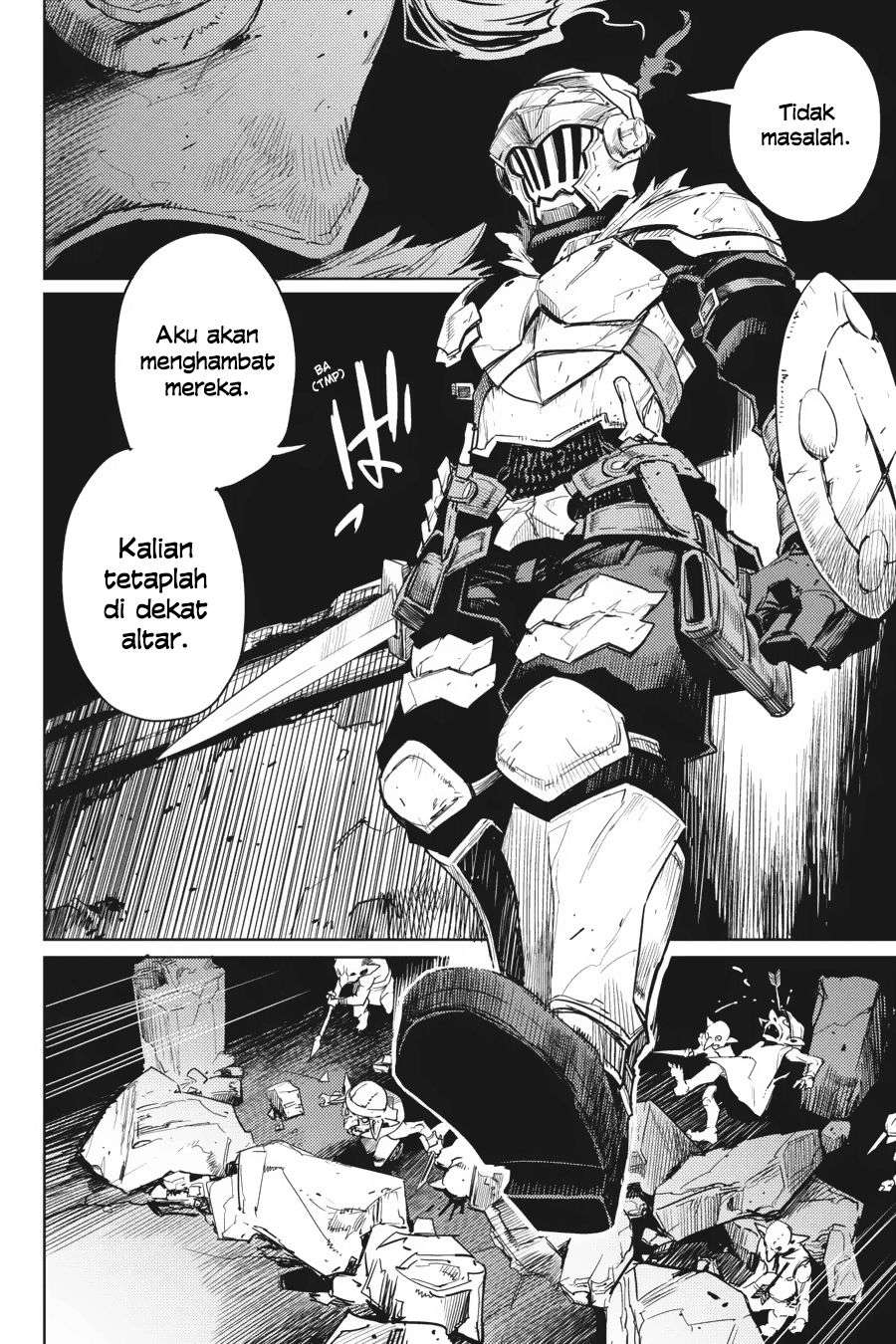 Halaman 16 dari Goblin Slayer Chapter 27