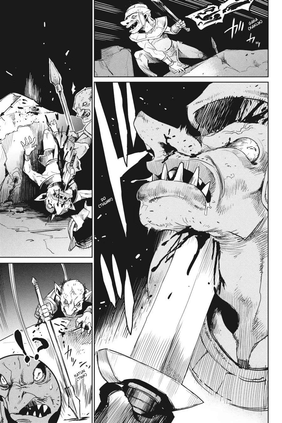 Halaman 17 dari Goblin Slayer Chapter 27