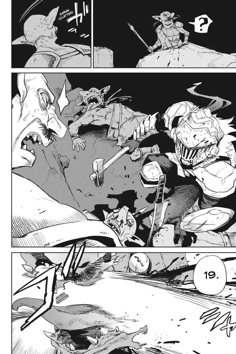 Halaman 18 dari Goblin Slayer Chapter 27