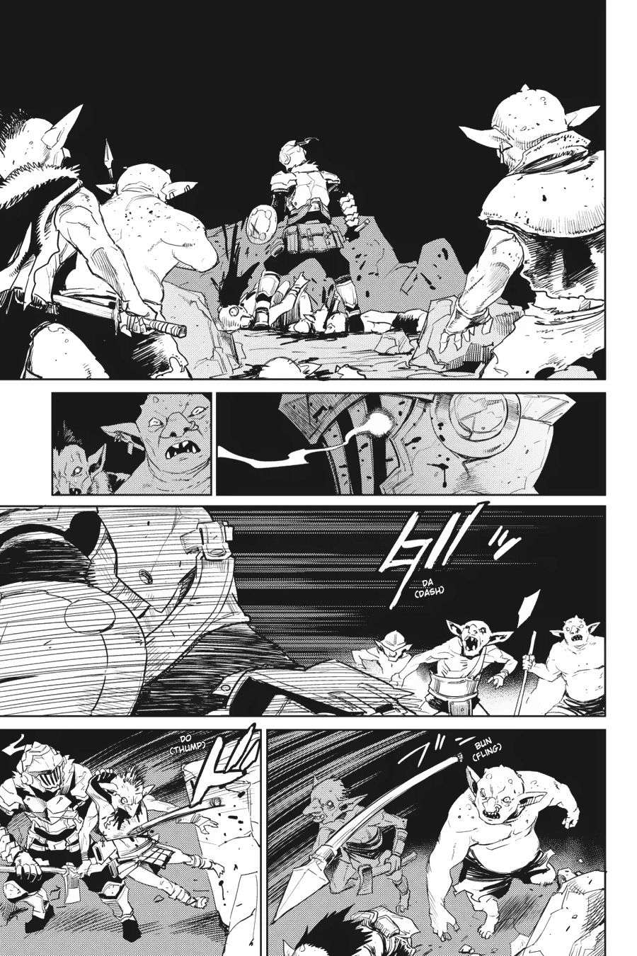 Halaman 19 dari Goblin Slayer Chapter 27