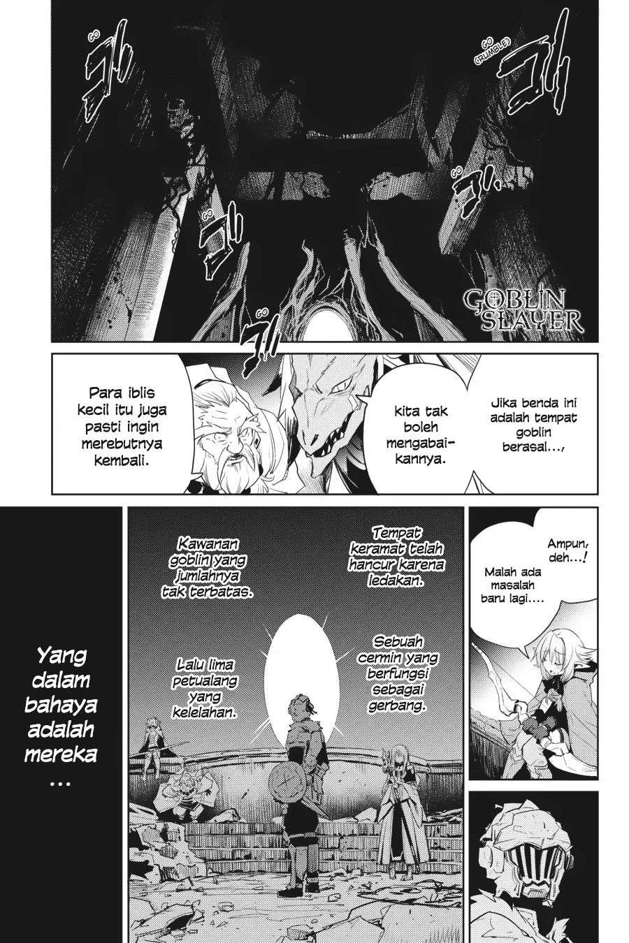 Halaman 2 dari Goblin Slayer Chapter 27