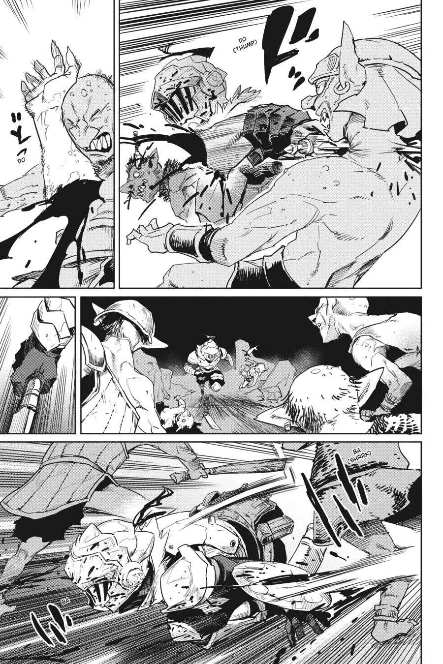 Halaman 21 dari Goblin Slayer Chapter 27