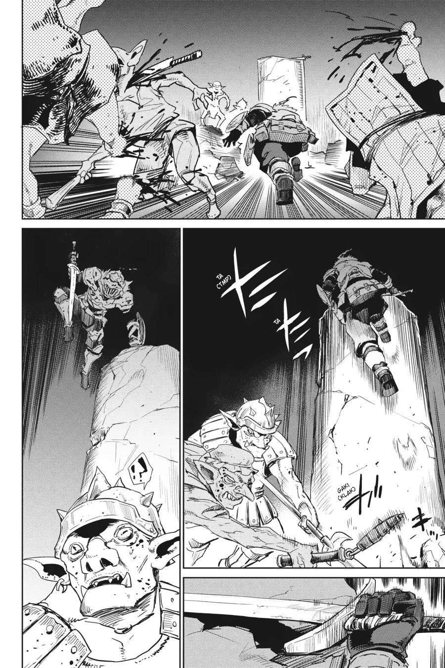 Halaman 22 dari Goblin Slayer Chapter 27
