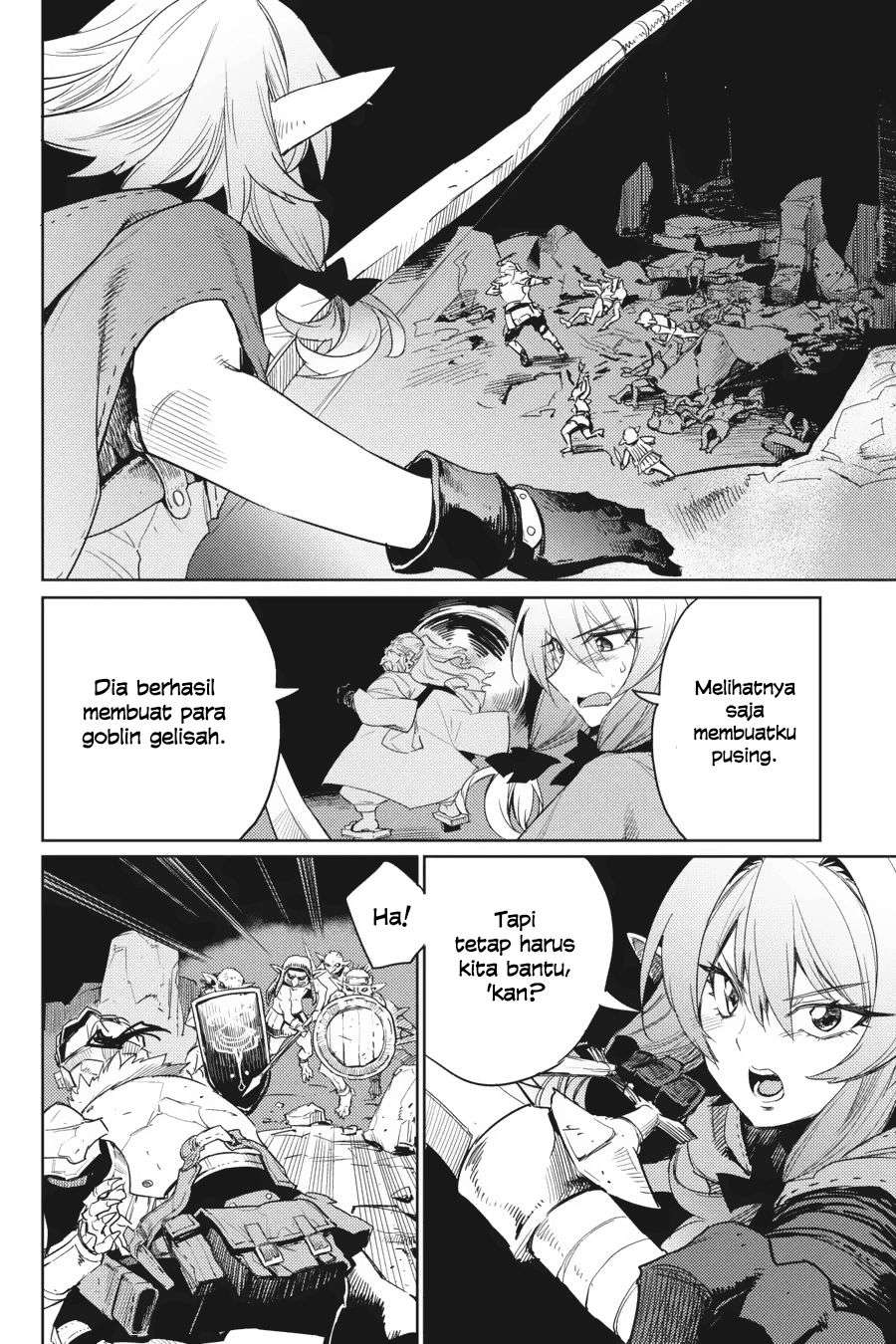 Halaman 24 dari Goblin Slayer Chapter 27