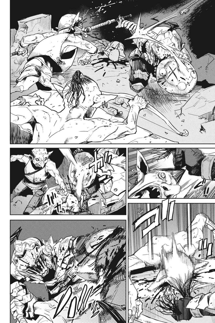 Halaman 26 dari Goblin Slayer Chapter 27
