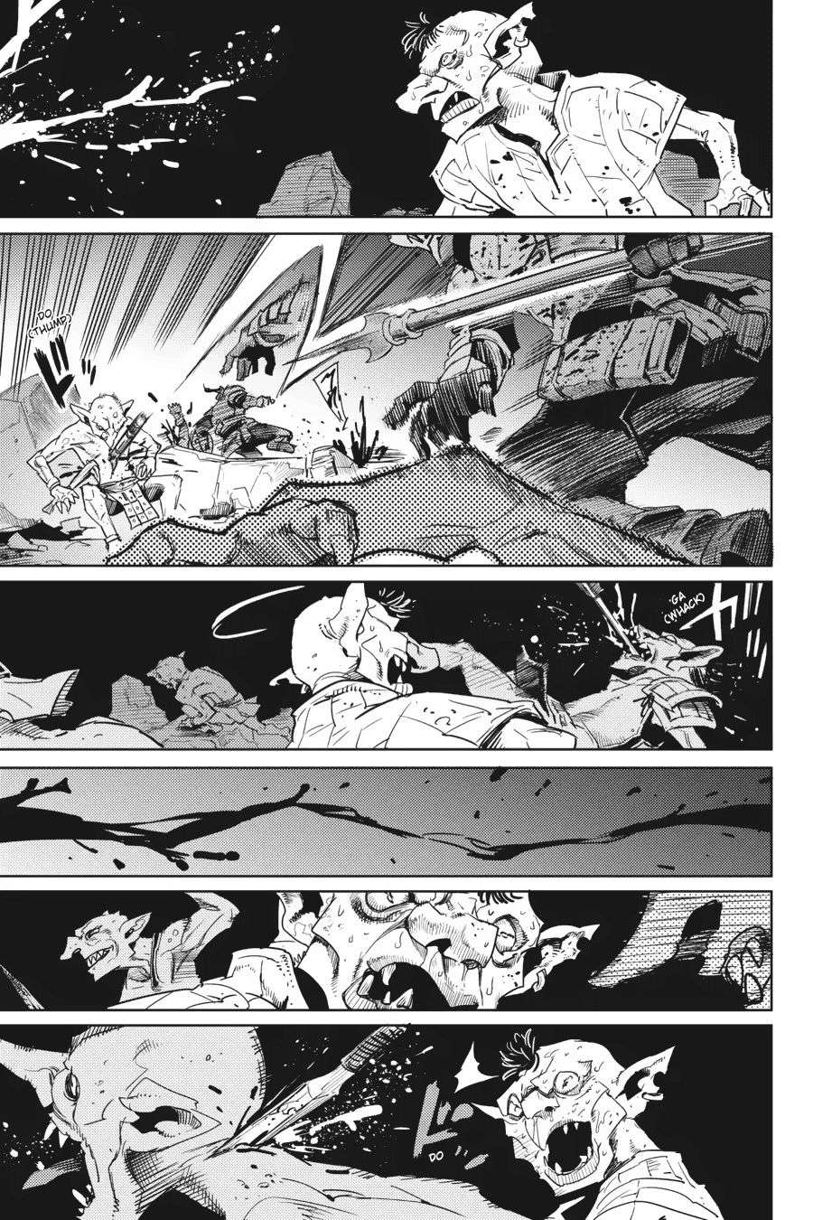 Halaman 27 dari Goblin Slayer Chapter 27