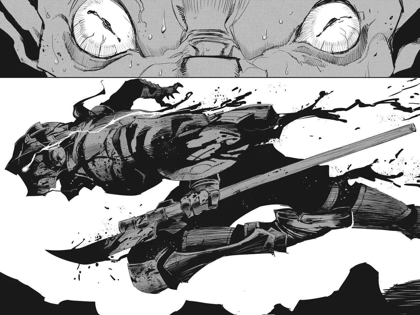 Halaman 28 dari Goblin Slayer Chapter 27