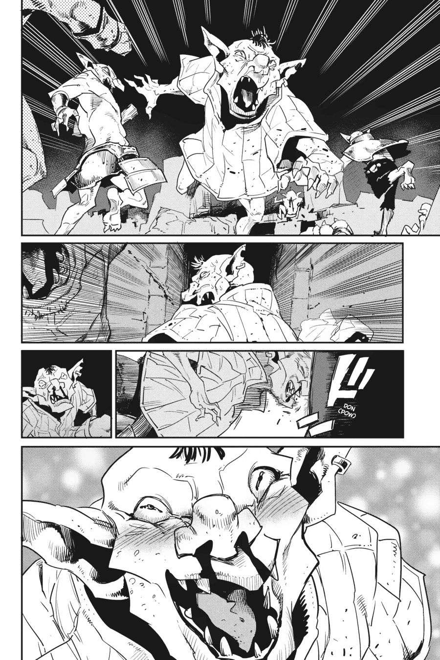 Halaman 29 dari Goblin Slayer Chapter 27