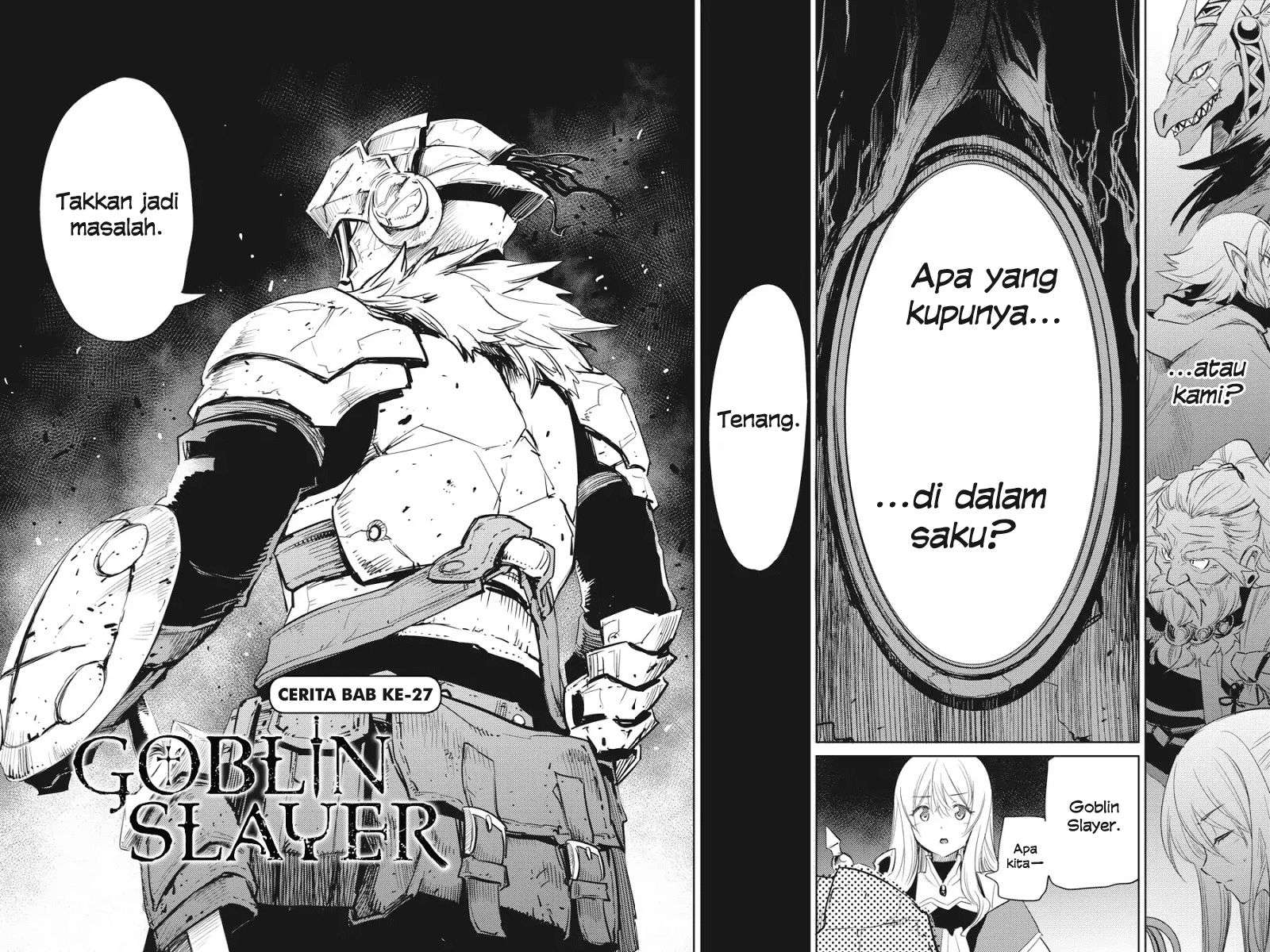Halaman 3 dari Goblin Slayer Chapter 27