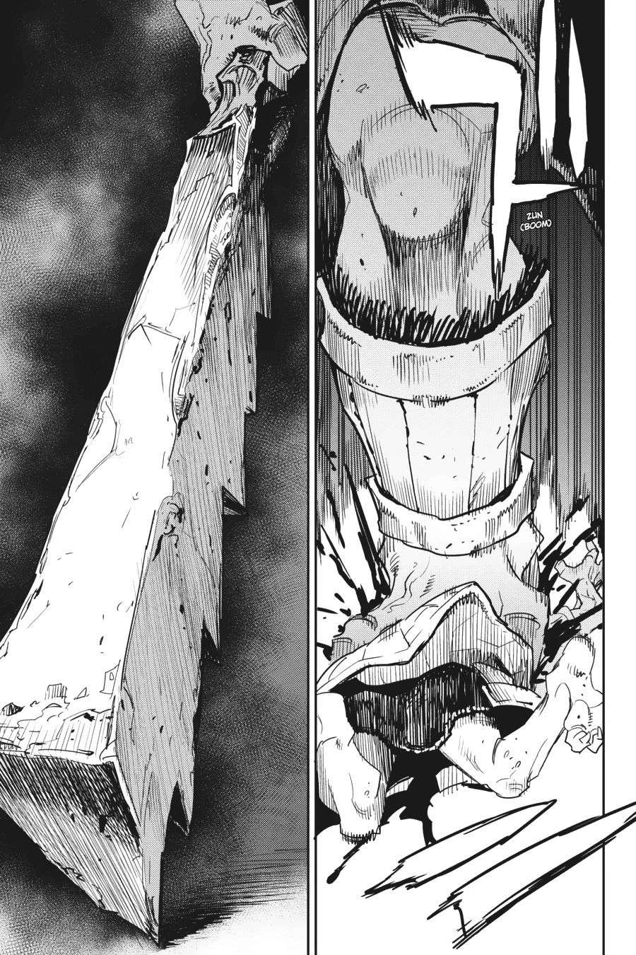 Halaman 30 dari Goblin Slayer Chapter 27