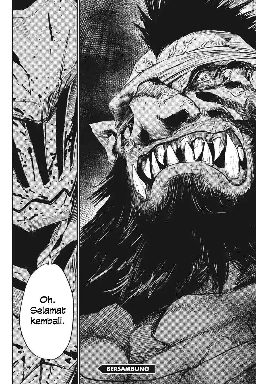 Halaman 31 dari Goblin Slayer Chapter 27