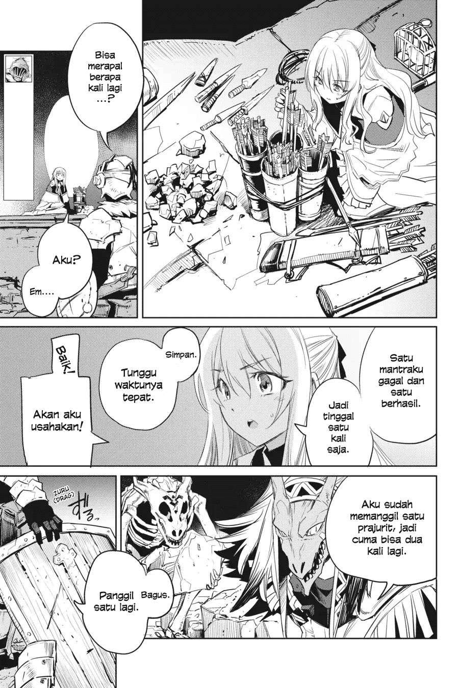 Halaman 5 dari Goblin Slayer Chapter 27