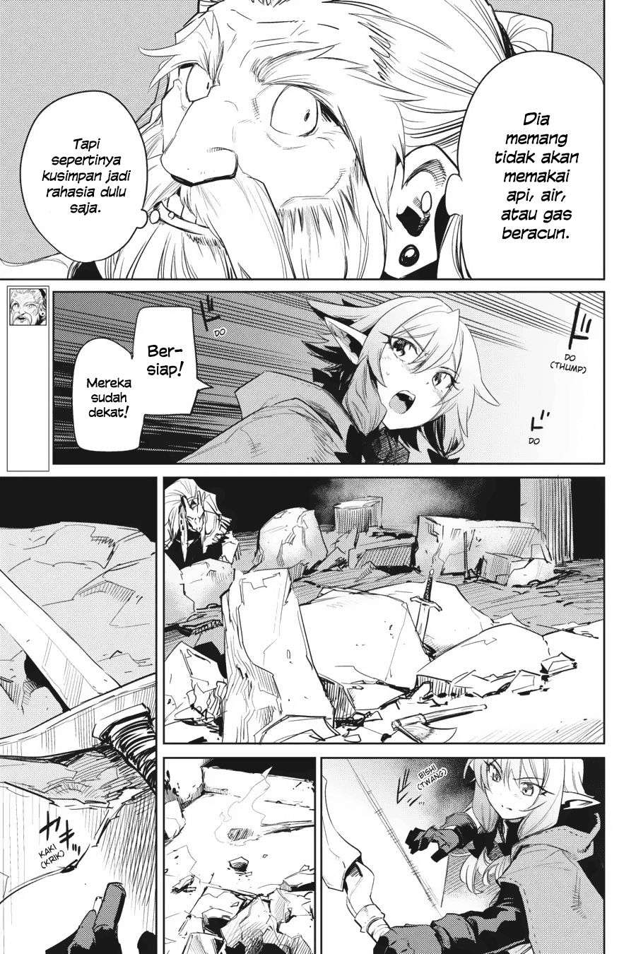 Halaman 7 dari Goblin Slayer Chapter 27