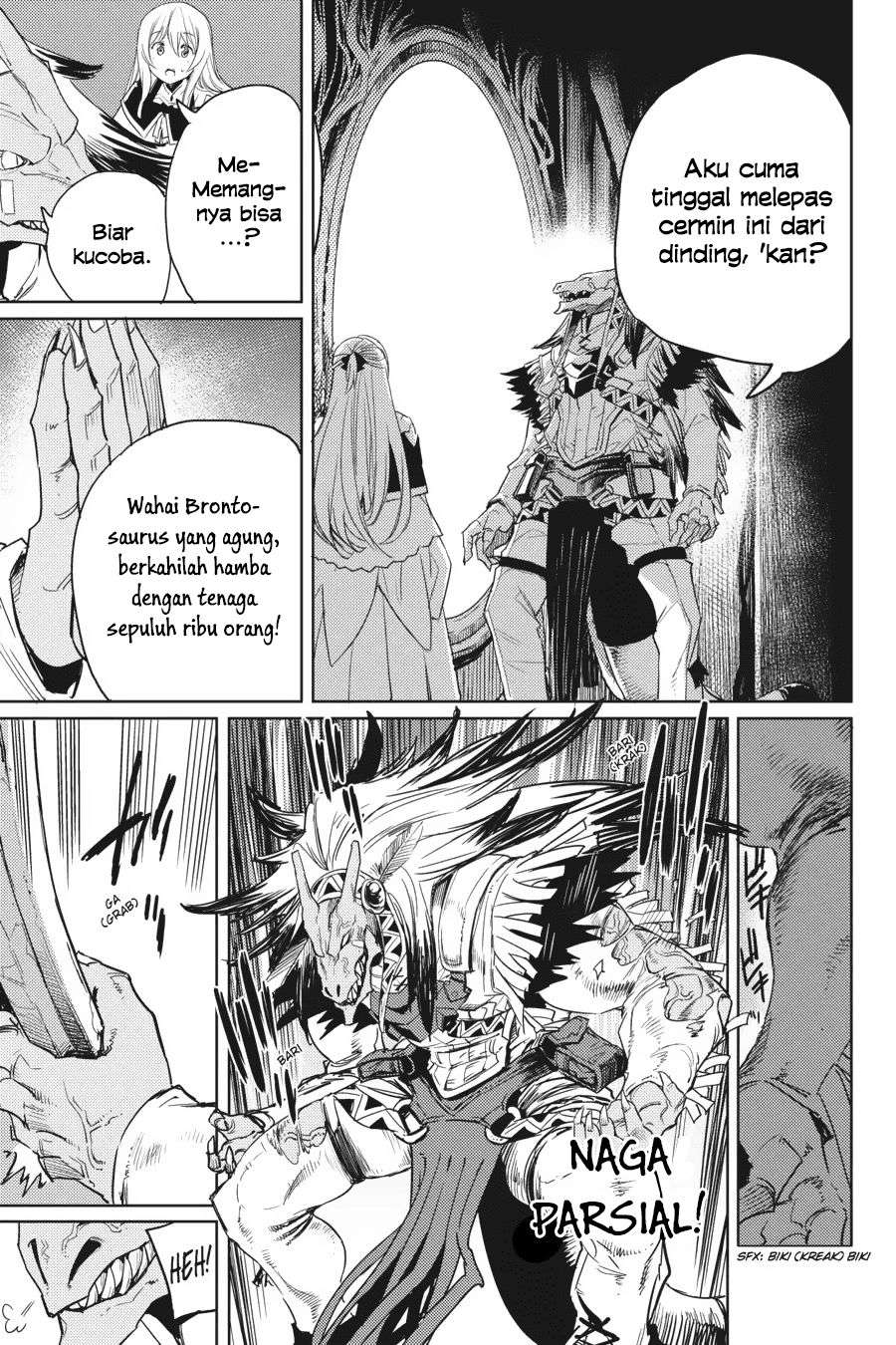 Halaman 9 dari Goblin Slayer Chapter 27