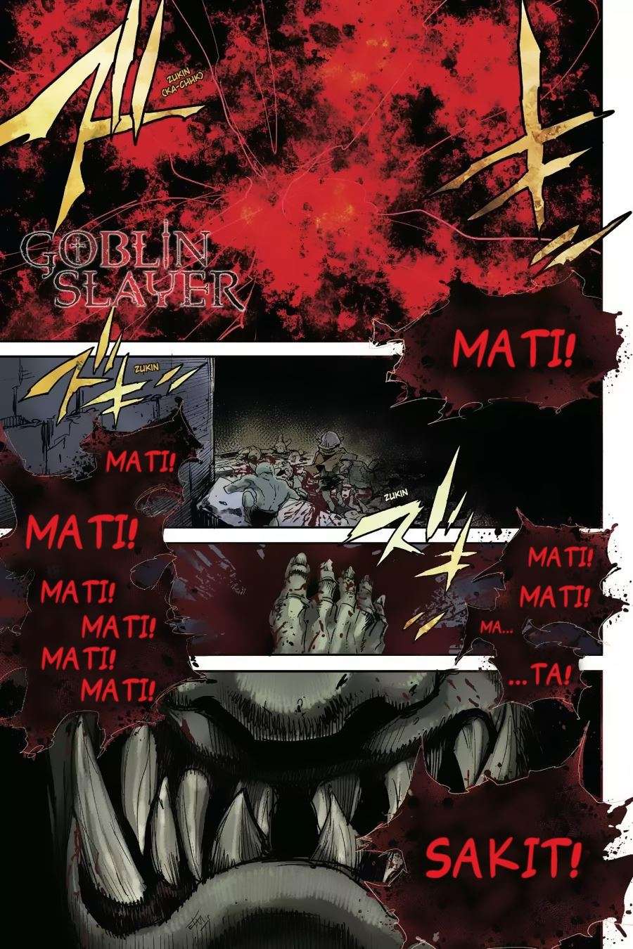 Halaman 1 dari Goblin Slayer Chapter 28