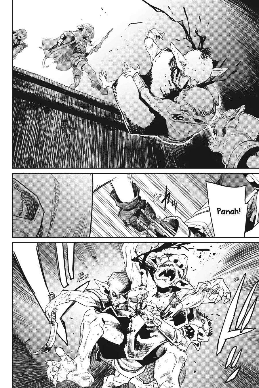 Halaman 10 dari Goblin Slayer Chapter 28
