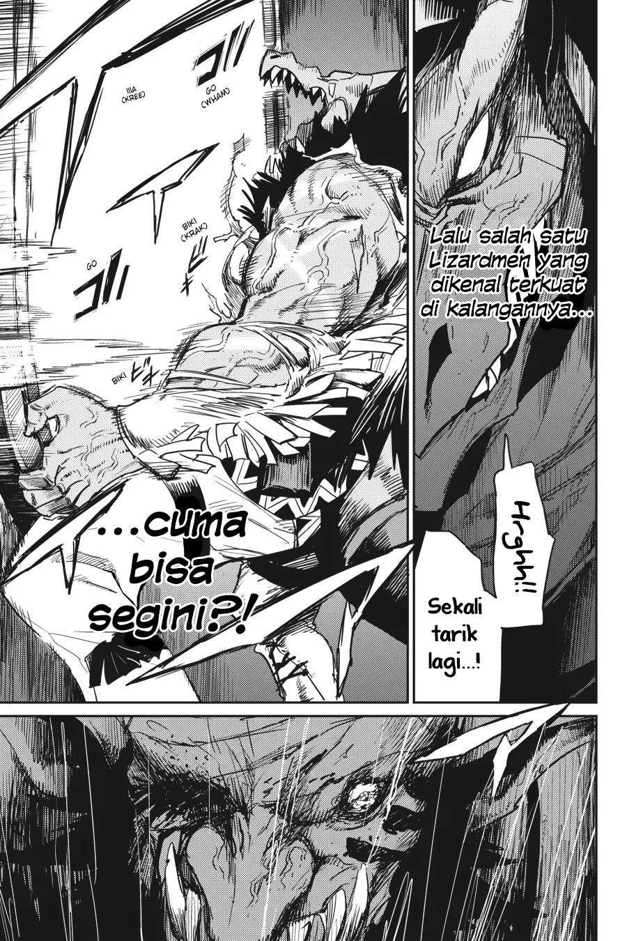 Halaman 13 dari Goblin Slayer Chapter 28