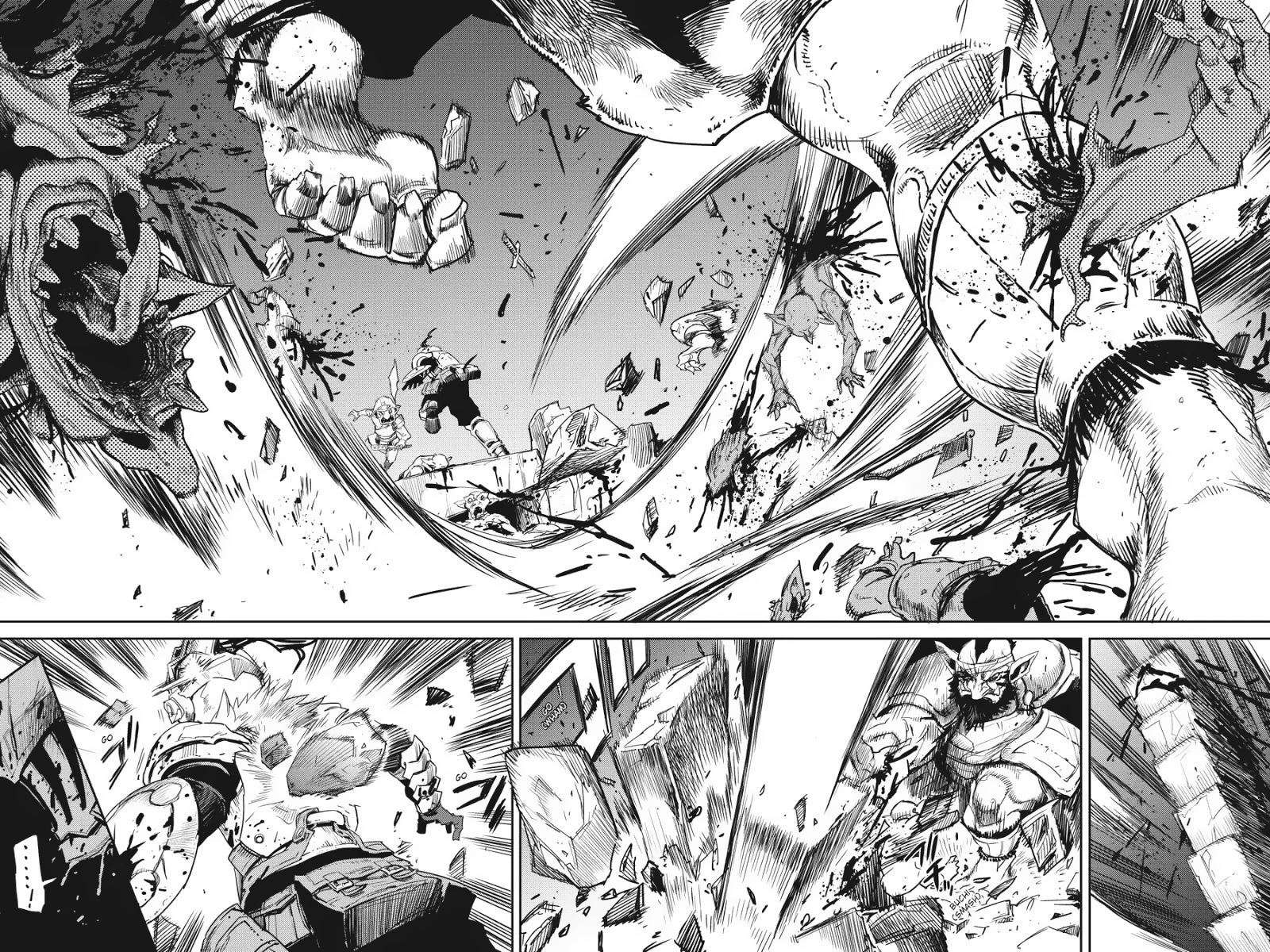 Halaman 14 dari Goblin Slayer Chapter 28