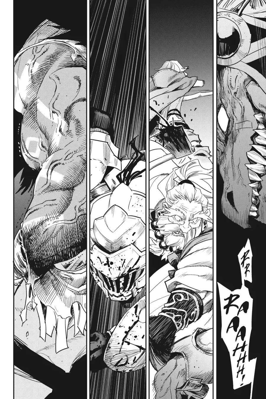 Halaman 15 dari Goblin Slayer Chapter 28
