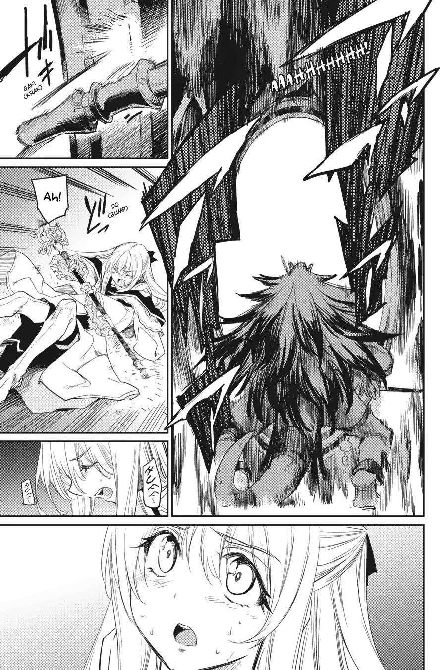 Halaman 16 dari Goblin Slayer Chapter 28