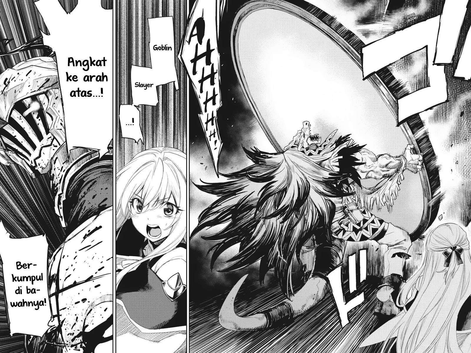 Halaman 17 dari Goblin Slayer Chapter 28