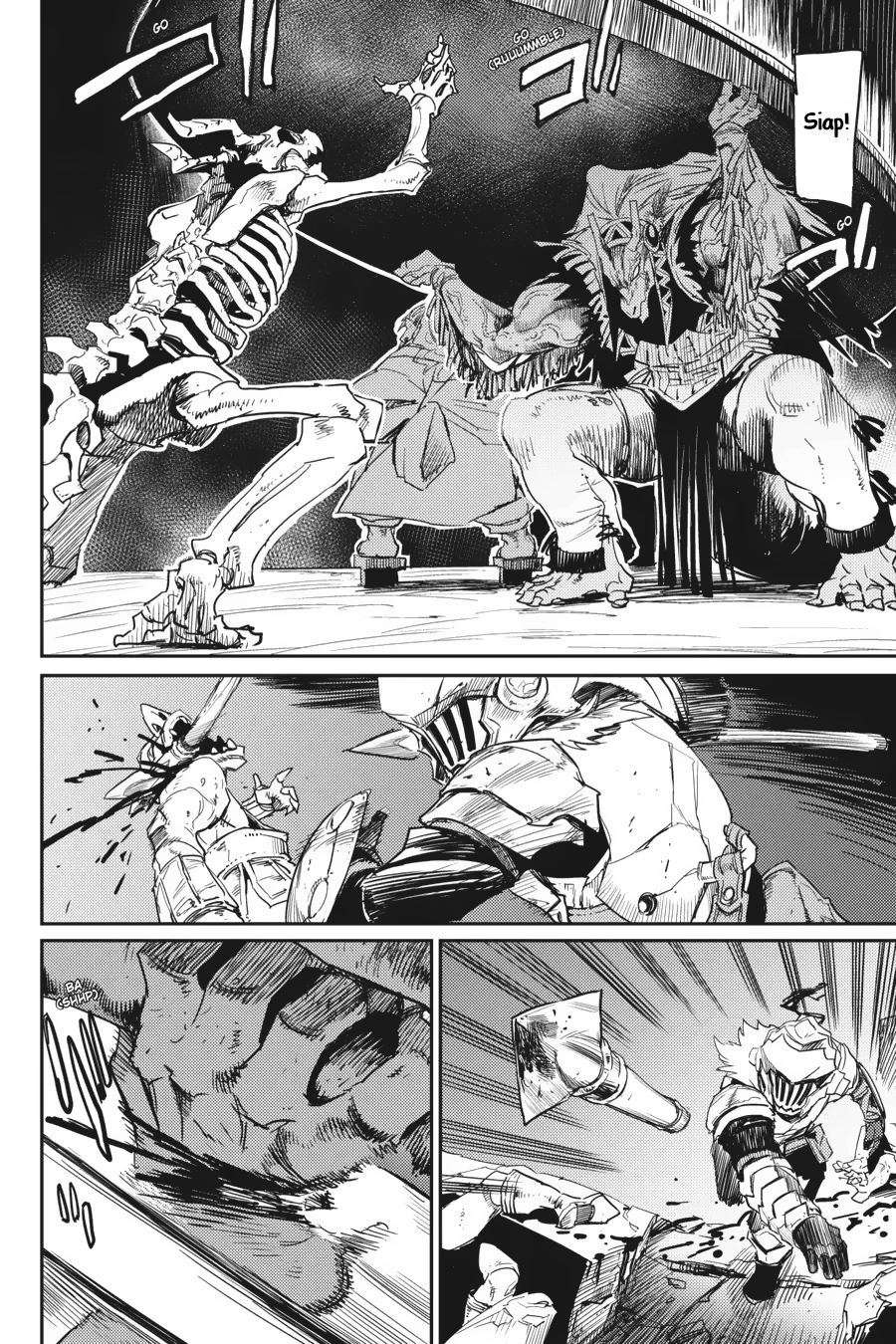Halaman 18 dari Goblin Slayer Chapter 28