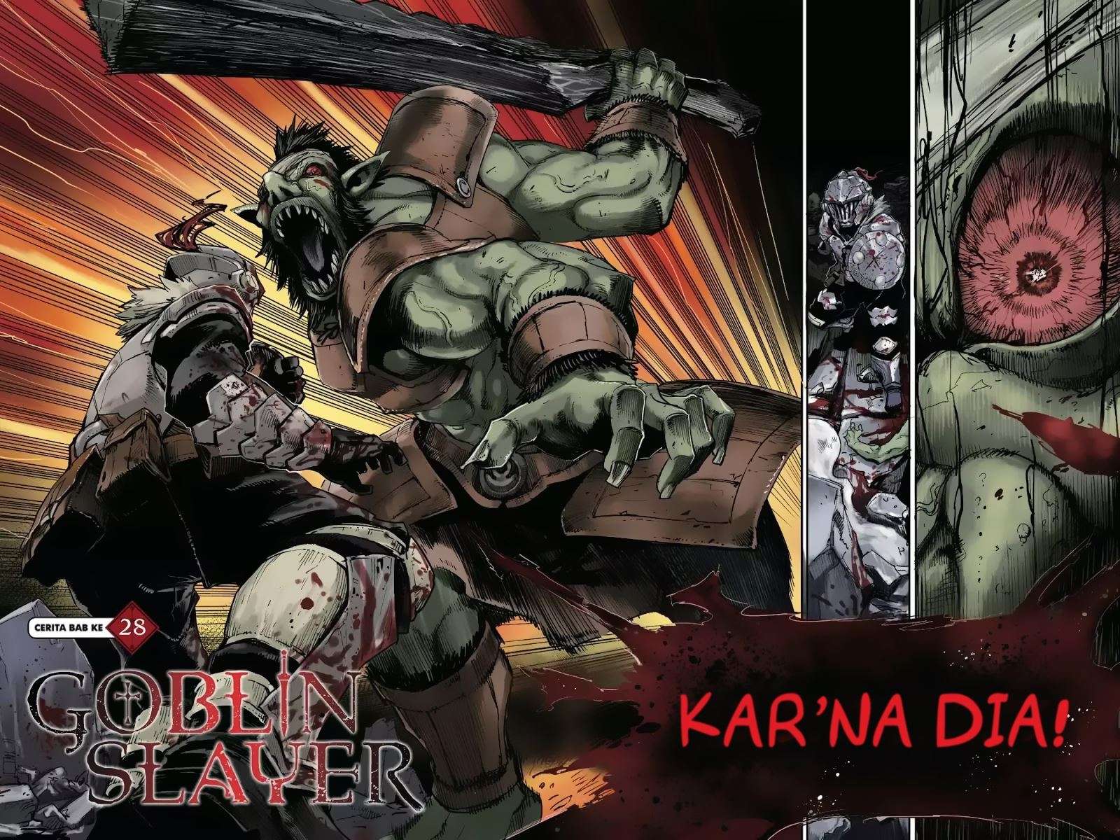 Halaman 2 dari Goblin Slayer Chapter 28