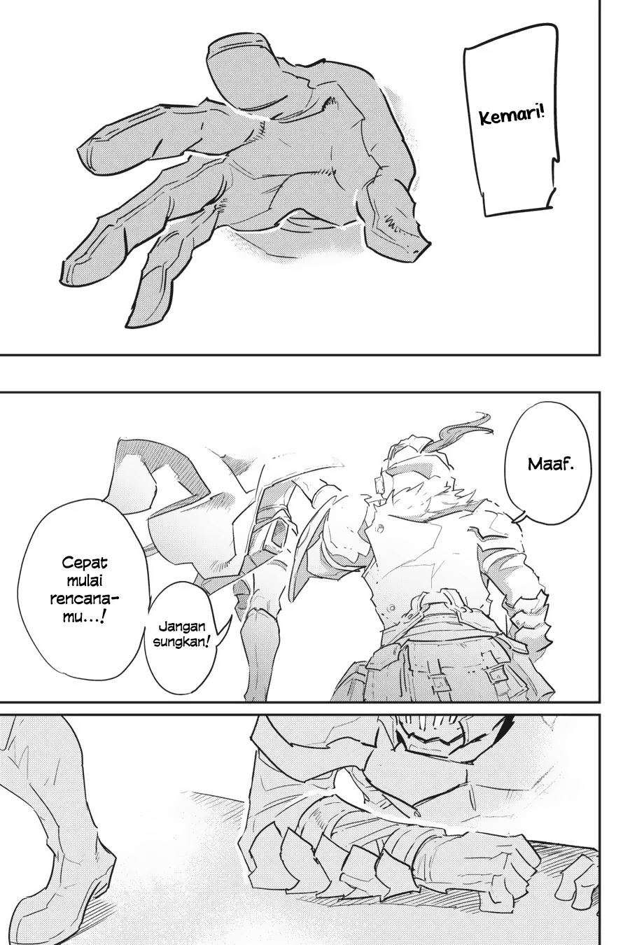 Halaman 21 dari Goblin Slayer Chapter 28