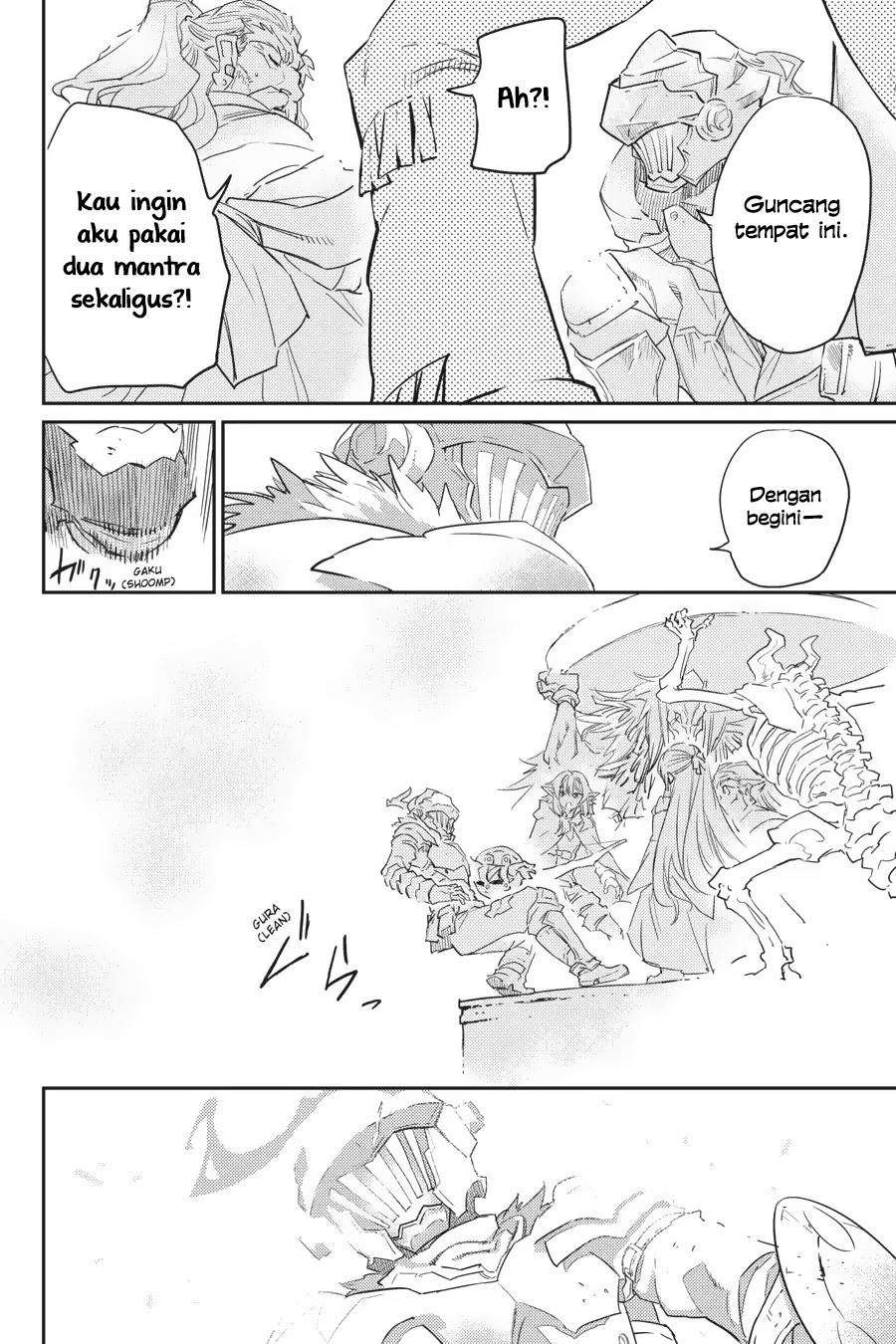 Halaman 22 dari Goblin Slayer Chapter 28