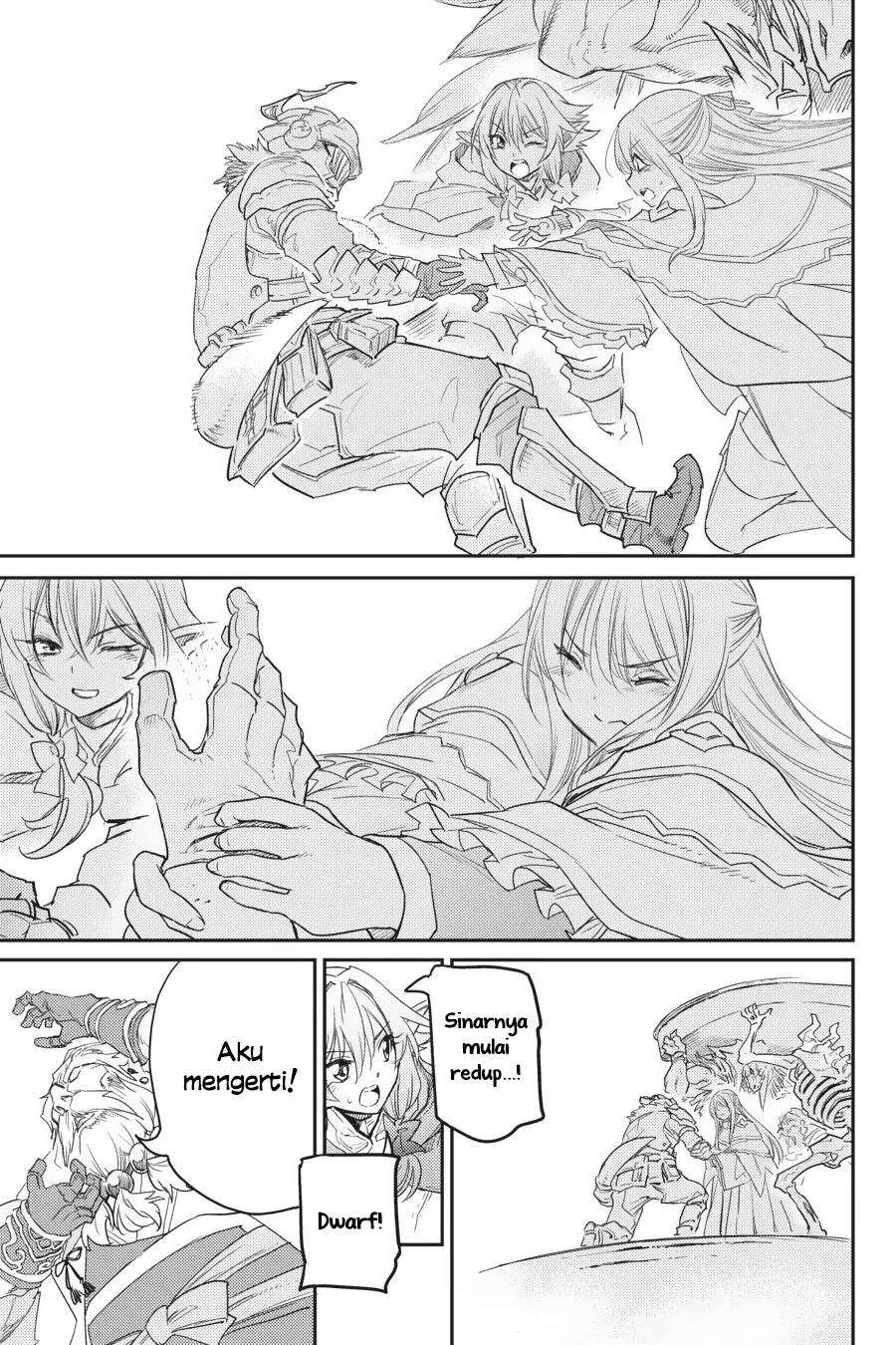 Halaman 23 dari Goblin Slayer Chapter 28