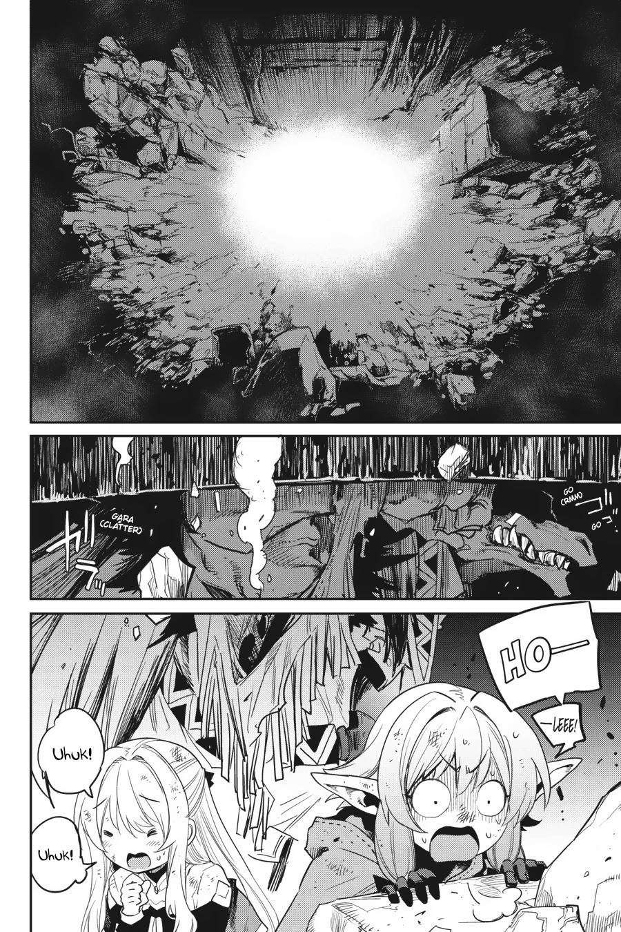 Halaman 28 dari Goblin Slayer Chapter 28