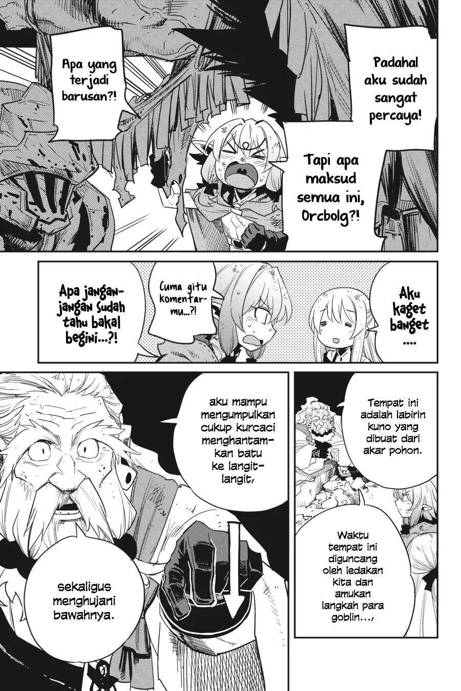 Halaman 29 dari Goblin Slayer Chapter 28