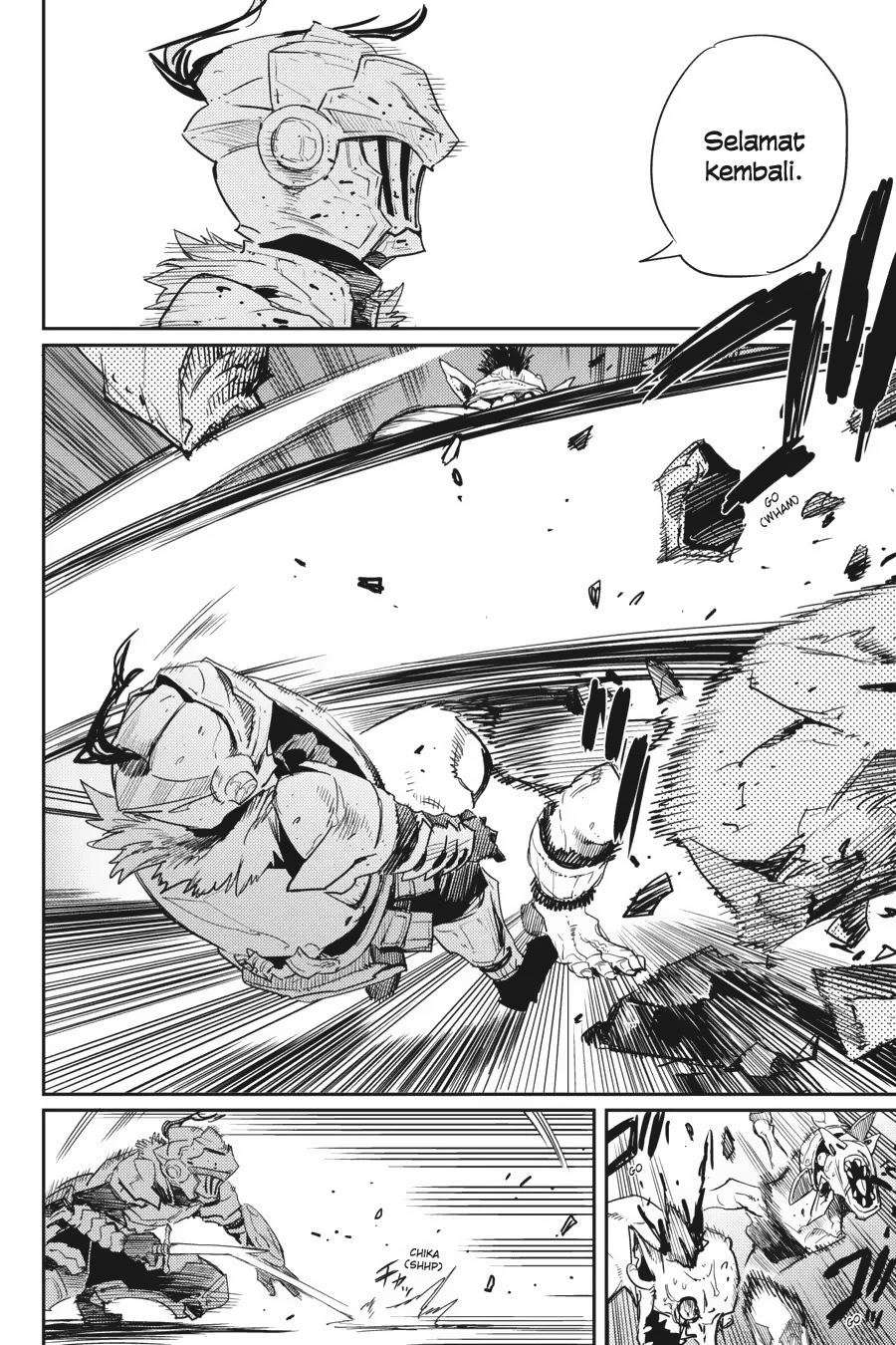 Halaman 3 dari Goblin Slayer Chapter 28