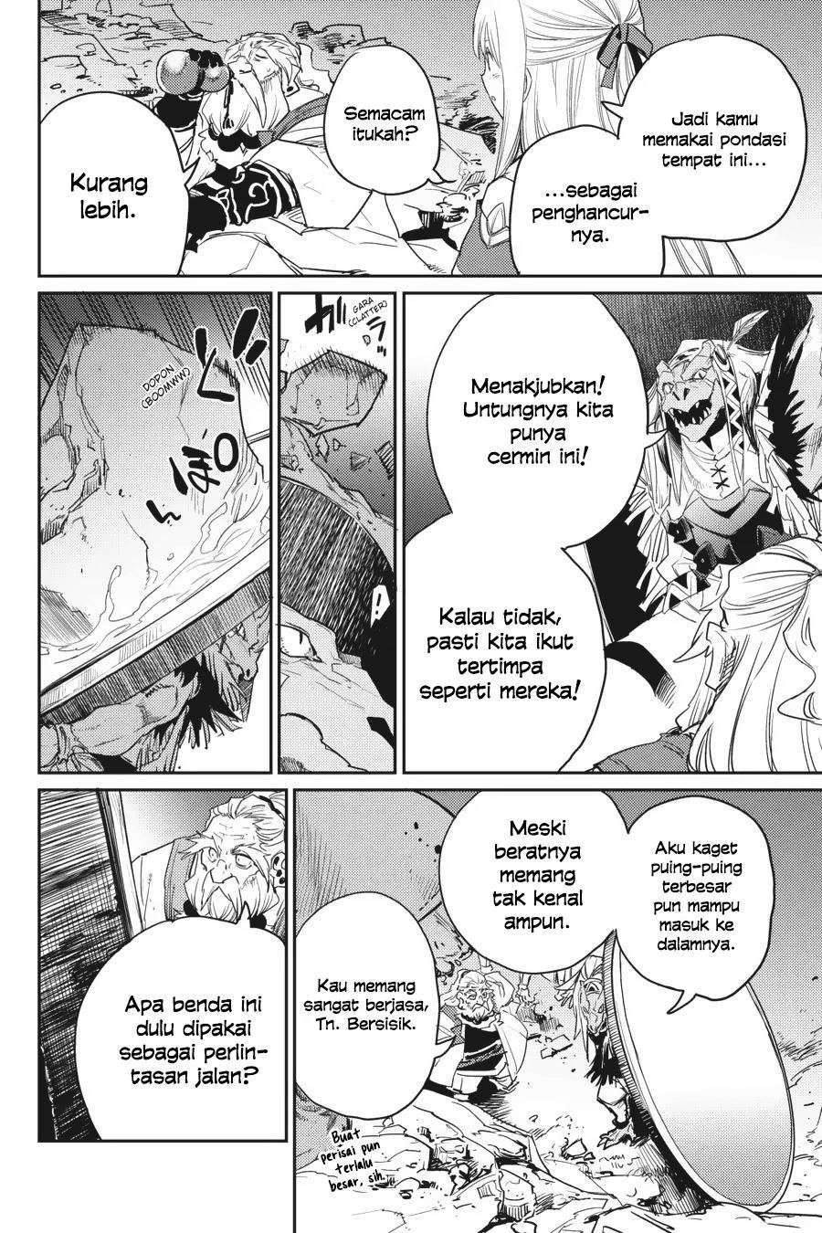 Halaman 30 dari Goblin Slayer Chapter 28