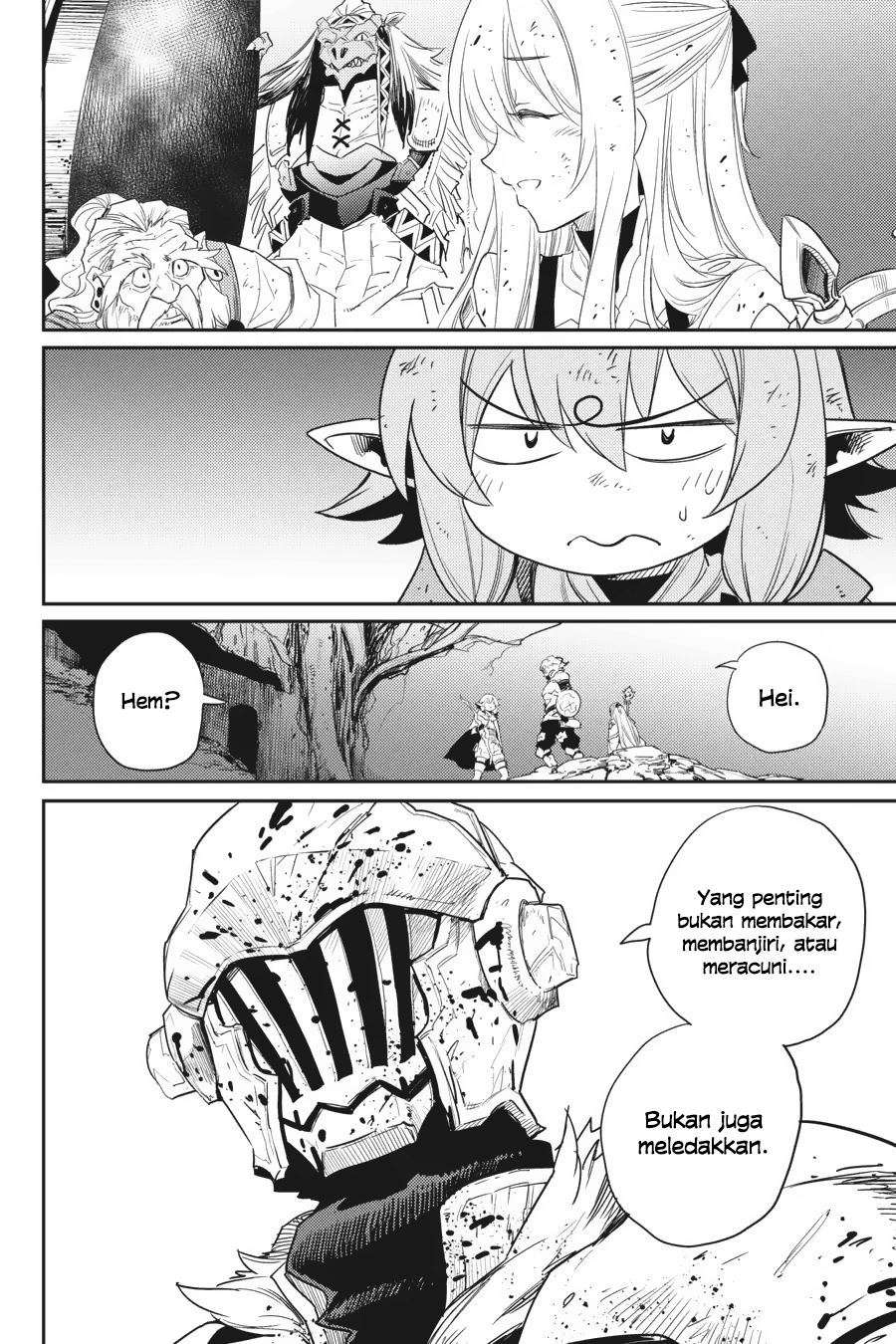 Halaman 32 dari Goblin Slayer Chapter 28