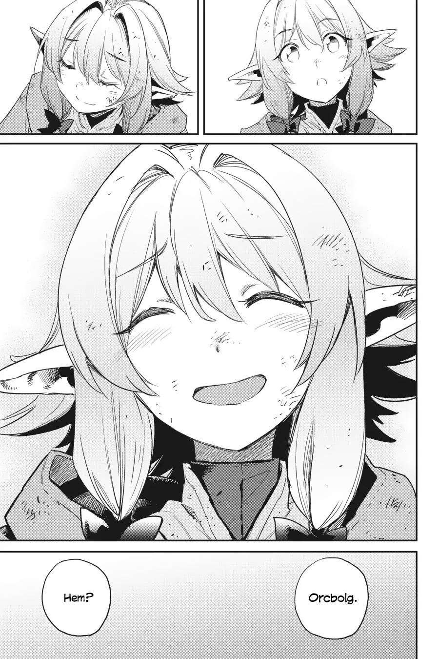 Halaman 33 dari Goblin Slayer Chapter 28