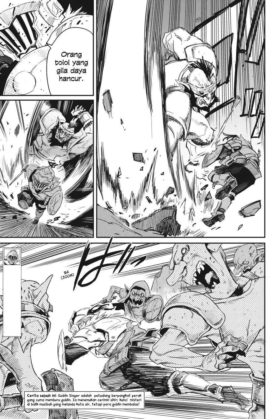 Halaman 4 dari Goblin Slayer Chapter 28