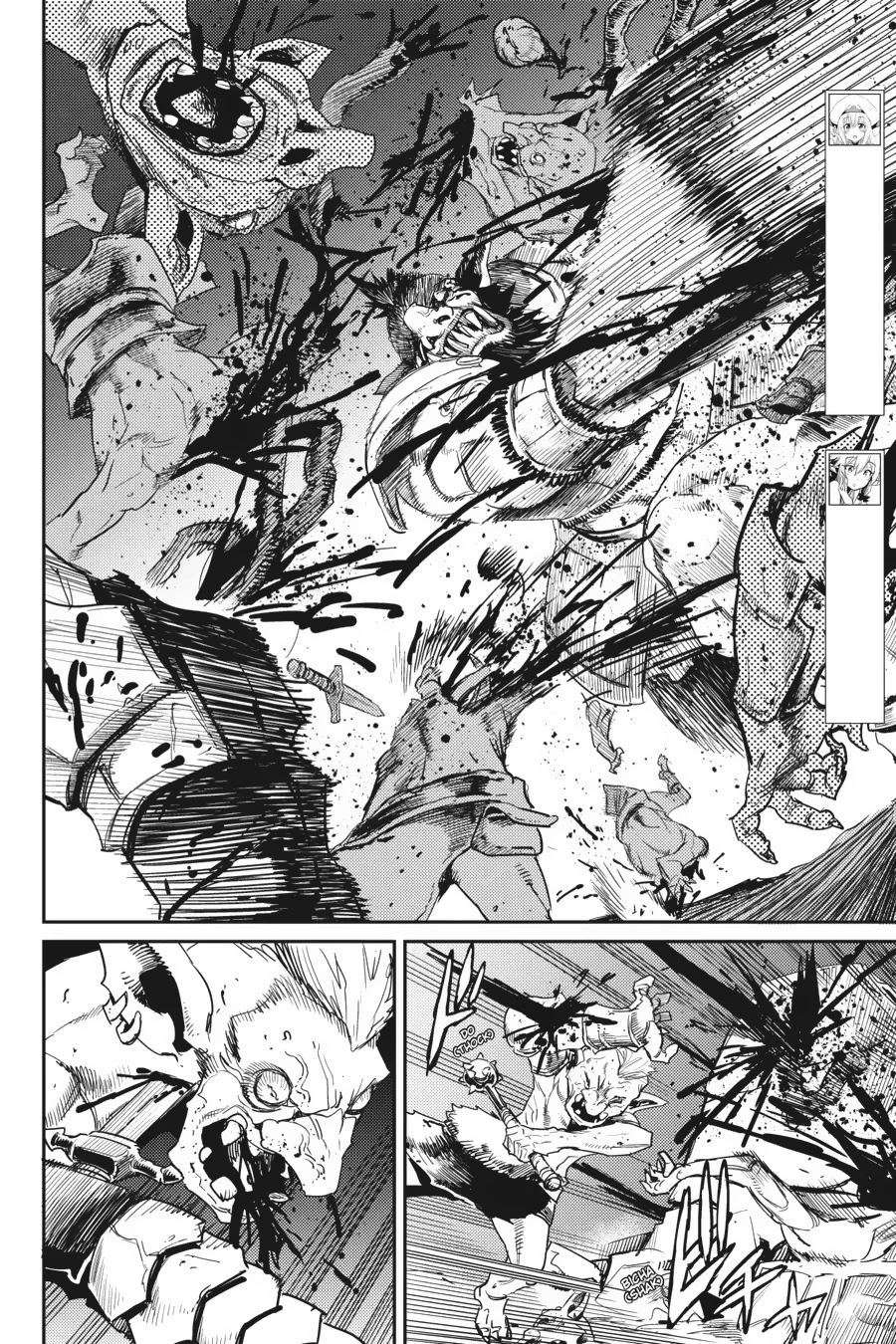 Halaman 5 dari Goblin Slayer Chapter 28