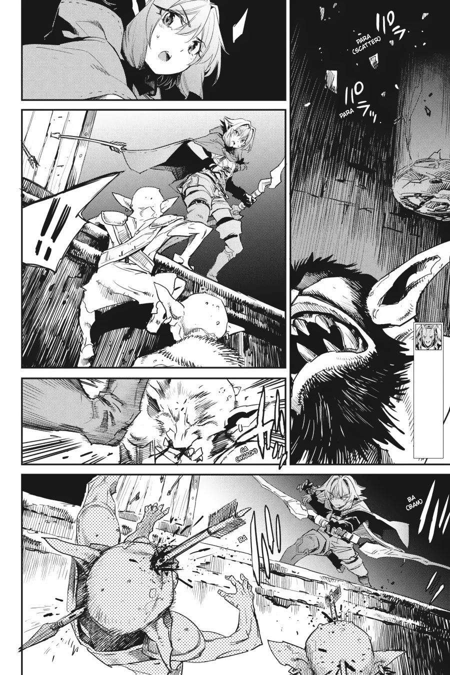 Halaman 6 dari Goblin Slayer Chapter 28