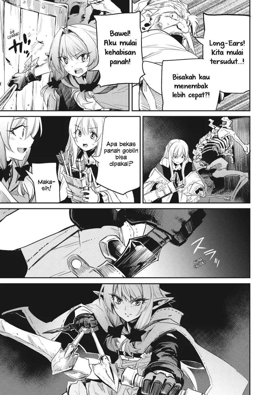 Halaman 7 dari Goblin Slayer Chapter 28