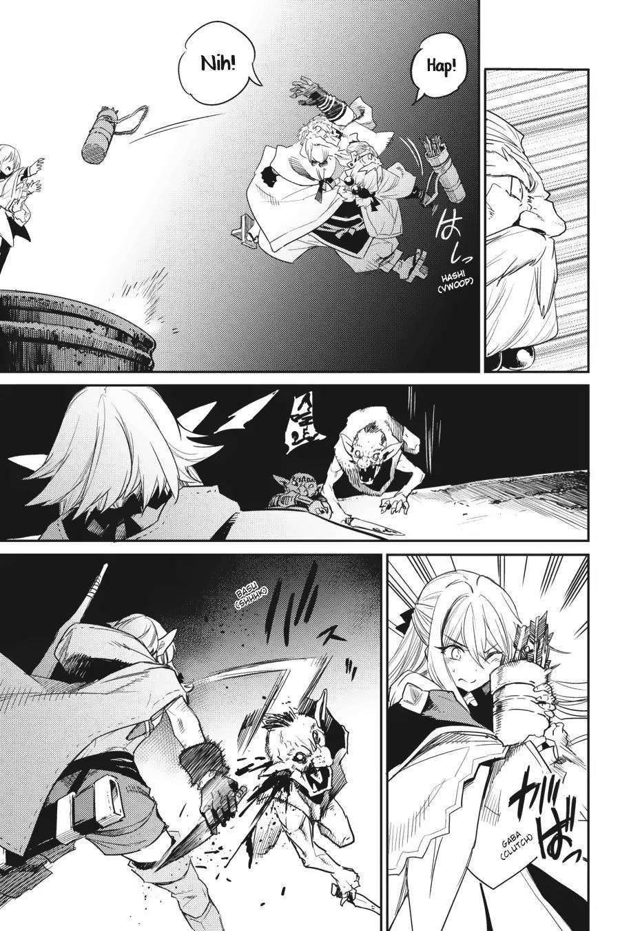 Halaman 9 dari Goblin Slayer Chapter 28