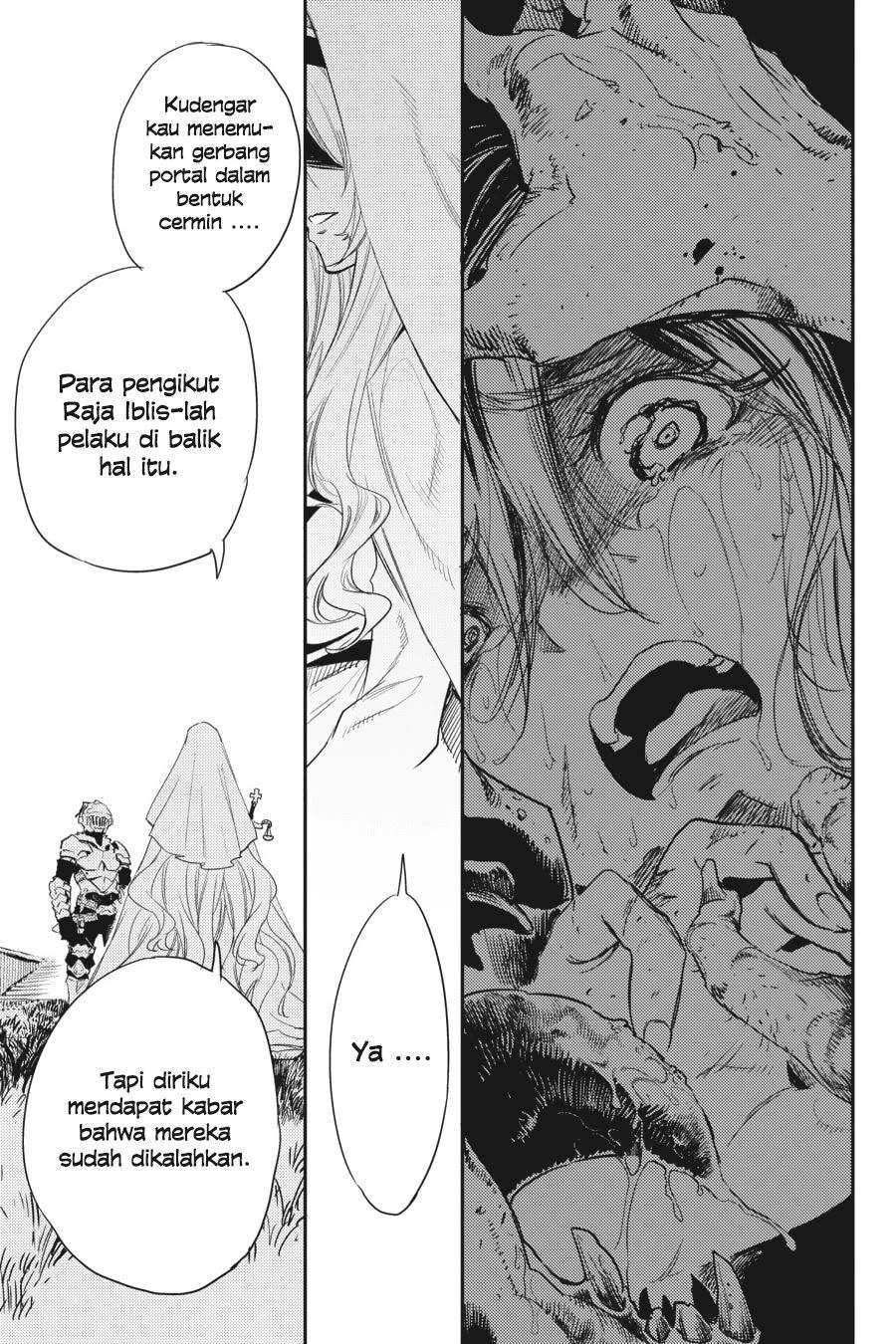 Halaman 11 dari Goblin Slayer Chapter 29