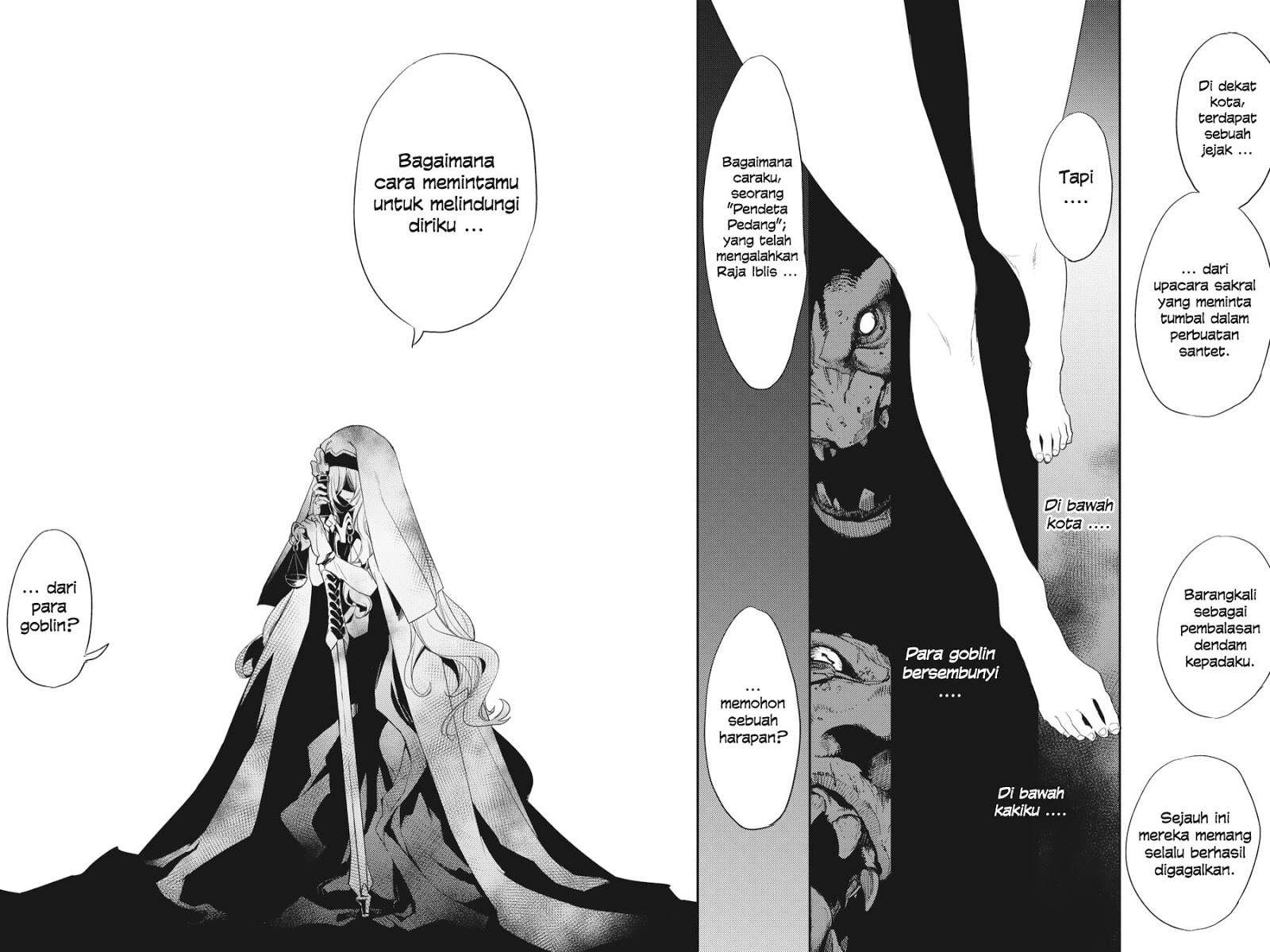Halaman 12 dari Goblin Slayer Chapter 29